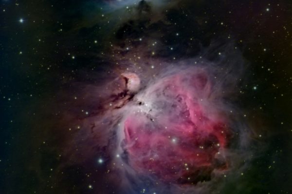 Orion´s Nebula Messier 42 in natural color